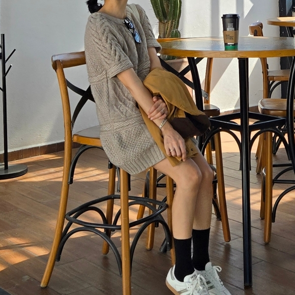 Sweater mini dress - Picture 14 of 14